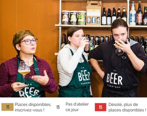 personnes qui dégustent de la bière paris