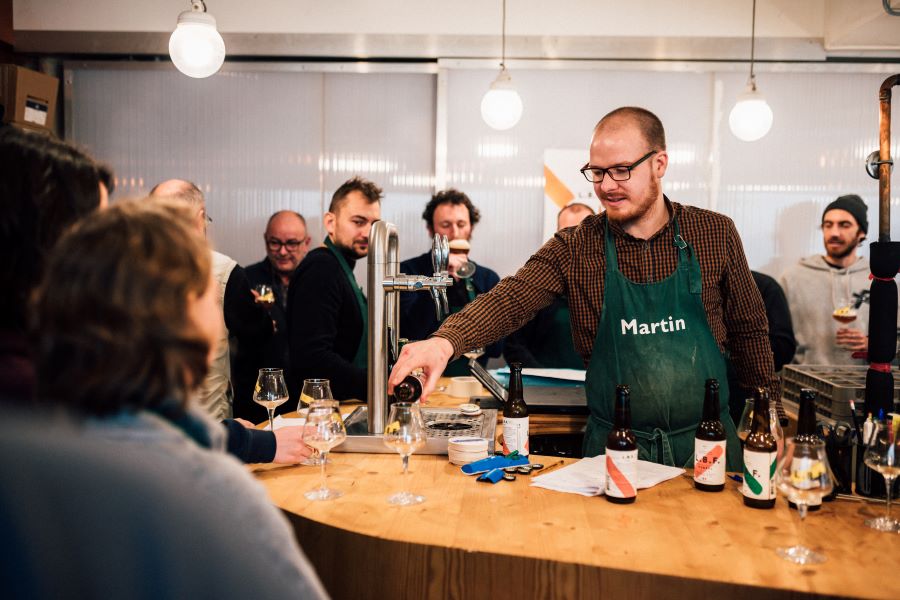 transfert et pompage du moût en pratique