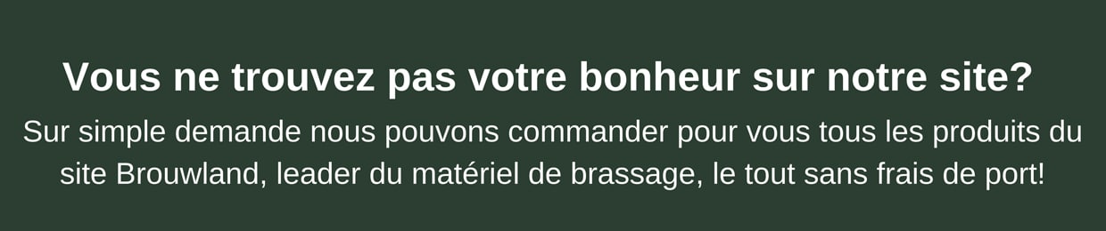 bannière produits brouwland