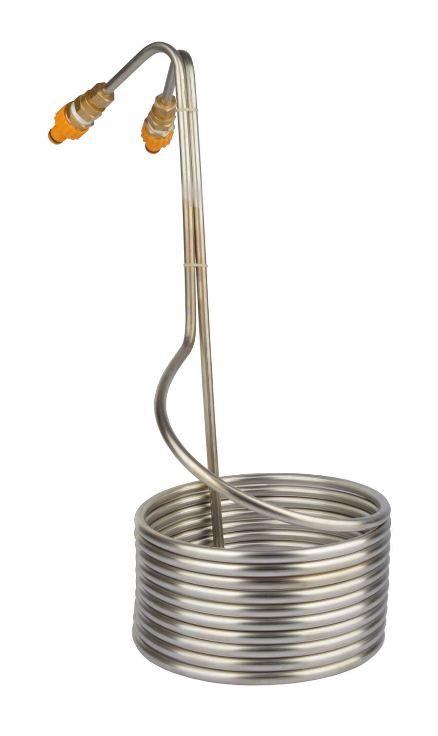 Refroidisseur De Moût Brewferm Chill'in 20 - Inox - Refroidit 20 Litres En 20 Minutes - Pour Brassage Bière