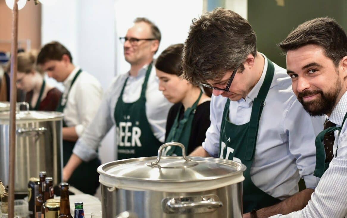 Atelier bière teambuilding