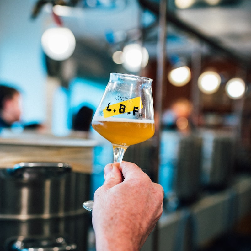 Création de bière Atelier brasseur amateur LBF Bière brassée lors de l'atelier brasseur amateur