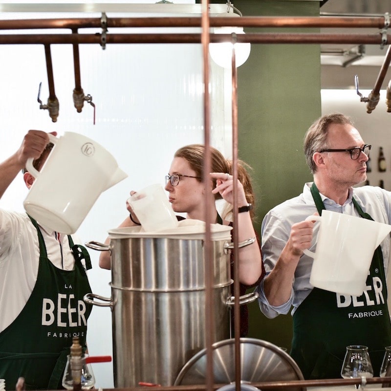 brassage de biere en team building