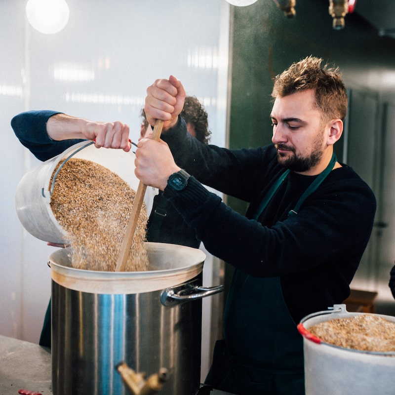 Atelier Brasseur amateur La Beer fabrique Atelier Maitre Brasseur dans l'atelier La Beer Fabrique