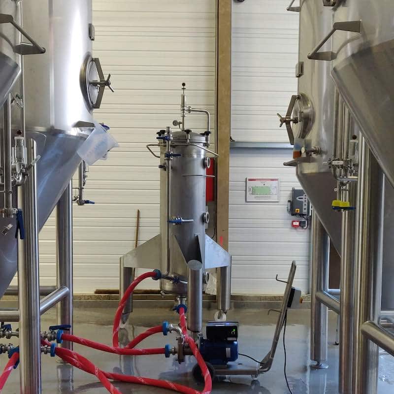 brasserie La beer Fabrique Aperçu de la brasserie pour brasser sa bière à façon