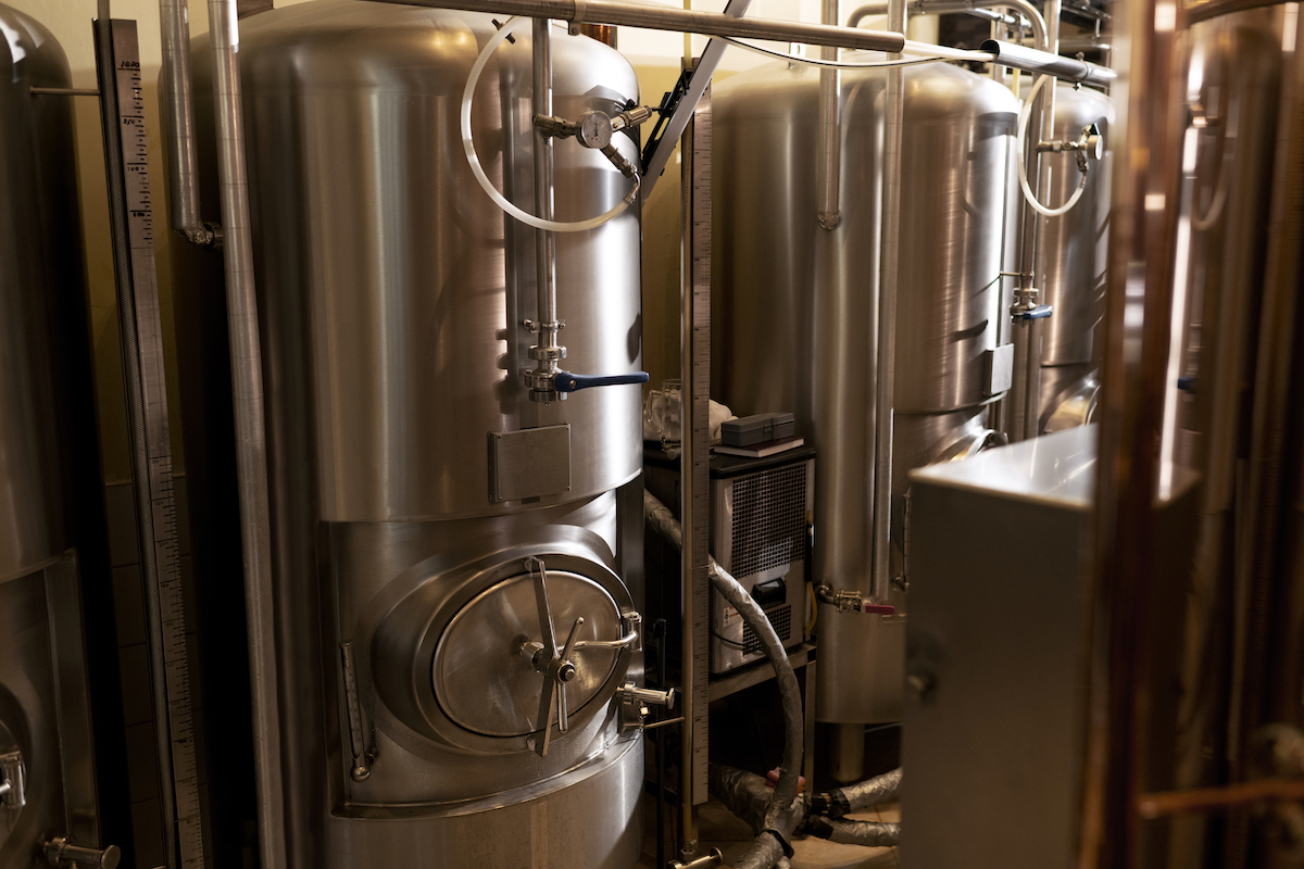 cuve fermentation bière
