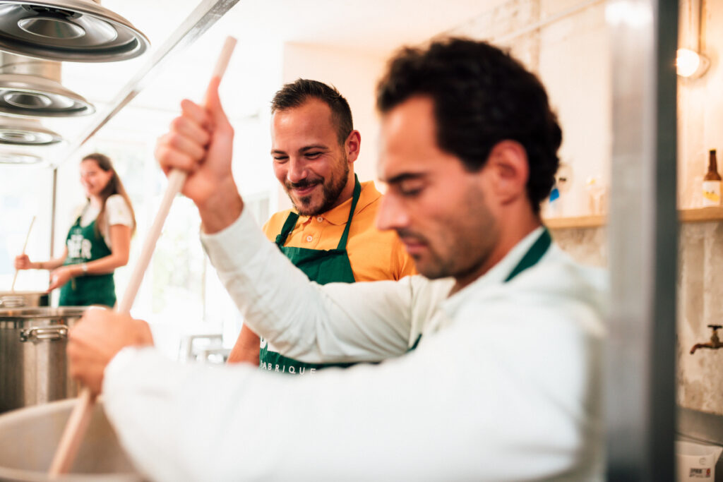 transfert et pompage du moût en pratique