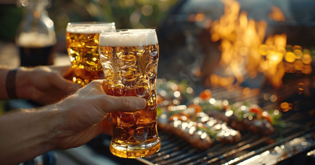 barbecue et pique-nique