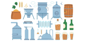 étapes du brassage de bière